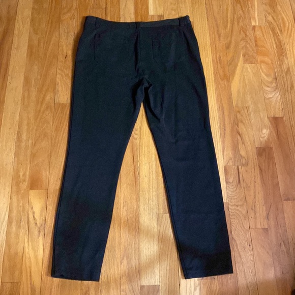 Andrew Marc Grey Pants - Picture 3 of 4